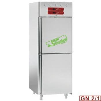 AL1TB/H2-R2 (25) Kühl-& Tiefkühlschrank, 2x 350 Liter